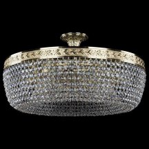 Подвесная люстра в гостиную Bohemia Ivele Crystal 1903 19031/60IV G