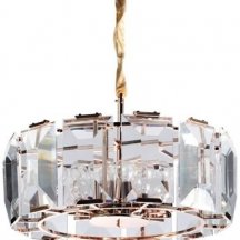 Подвесная люстра Harlow Crystal BRCH9030-12 gold