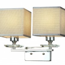 Бра Lumina Deco Liniano LDW 17100-2 CHR