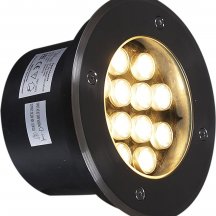 Встраиваемый светильник уличный  09403-0.7-001U LED12W WW