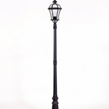 Наземный фонарь Oasis Light 95209L Bl