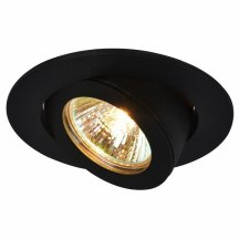 Точечный светильник на кухню Arte Lamp  a4009PL-1BK