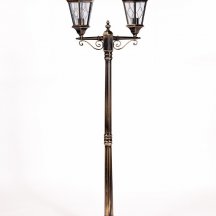 Наземный фонарь Oasis_Light ASTORIA 2M 91408MA Gb ромб