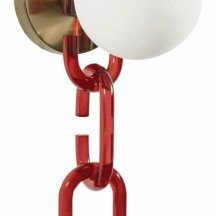 Бра Loft IT Chain 10128W Red