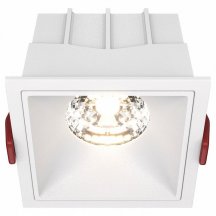 Точечный светильник Alfa LED DL043-01-15W4K-SQ-W