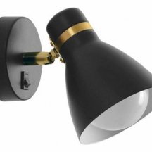 Спот Arte Lamp Fafnir A5047AP-1BK