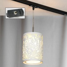 Трековый светильник однофазный Lussole Track Lights LSF-2306-01-TAB (Италия)