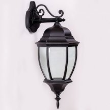 Настенный фонарь уличный Oasis Light 91202L Bl