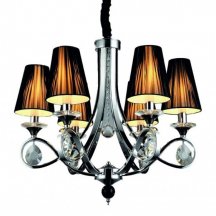 Подвесная люстра Lumina Deco Negrio LDP 8903-6