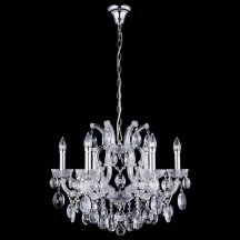 Подвесная люстра Crystal Lux Hollywood SP6 Chrome