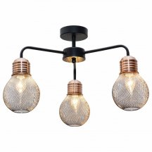 Потолочная люстра Toplight Grissell TL1155-3D в стиле Лофт