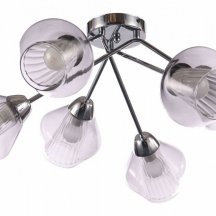 Люстра для гостиной Escada Campanula 674/6PL Chrome