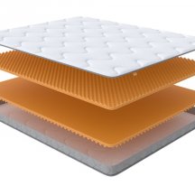 Орматек SLEEP Flex Lite 200x200 тонкий на кровать