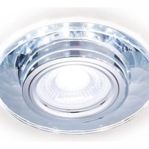 Встраиваемый светодиодный светильник Ambrella light Led S211 CL/WH