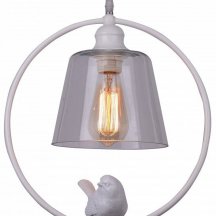 Подвесной светильник Arte Lamp Passero A4289SP-1WH