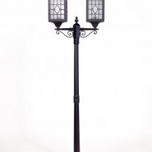 Наземный фонарь Oasis Light LONDON L 64808LA Bl