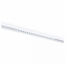 Трековый светодиодный светильник Arte Lamp Linea A4675PL-1WH