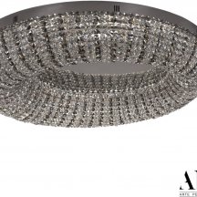 Люстра для натяжного потолка APL LED Sicilia SH610.2.80.R.Ni.4000.Clear.731