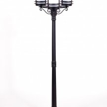 Наземный фонарь Oasis Light TOKIO 68308B Bl opal