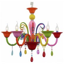 Детская люстра для мальчика ST Luce Delizia SL672.963.06