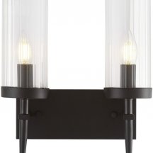 Бра Lumina Deco Moratti LDW 8022-2 BK+PR