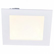 Точечный встраиваемый светильник Arte Lamp Riflessione A7416PL-1WH