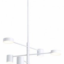 Подвесная светодиодная люстра Ambrella light Comfort LineTech FL51684