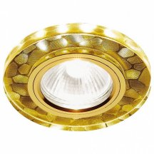 Накладной точечный светильник Ambrella light Декоративные Led+mr16 S222 WH/G/WA