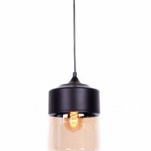 Подвесной светильник Lumina Deco Astila LDP 6807 BK+Tea