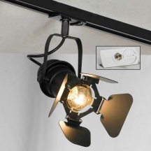 Трековый светильник однофазный Lussole LOFT Track Lights LSP-9838-TAW итальянский