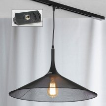 Трековый светильник однофазный Lussole Loft Track Lights LSP-9813-TAB в стиле Лофт