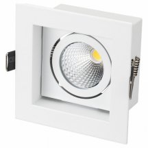 Встраиваемый светильник Arlight Cl-kardan CL-KARDAN-S102x102-9W Day (WH, 38 deg)