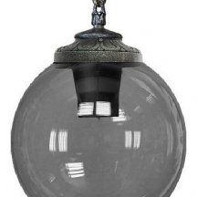 Уличный светильник подвесной Fumagalli GLOBE 300 G30.120.000.BZF1R