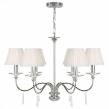 Подвесная люстра Elstead Lighting Finsbury Park FP6 POL NICKEL