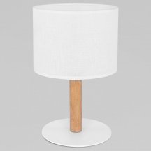 Настольная лампа в классическом стиле TK Lighting Deva 5217 Deva White