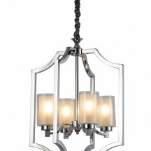 Подвесная люстра Lumina Deco Vigatto LDP 1224-4 CHR