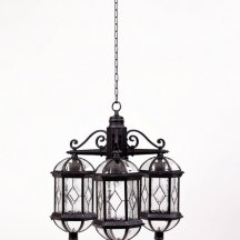 Уличный светильник подвесной Oasis Light SORENTO 92670/3 Bl