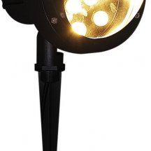 Грунтовый светильник  09401-0.7-001U LED9W BK+WW