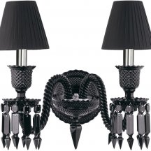 Бра DeLight Collection Baccarat style ZZ86303BK-2W