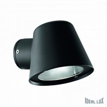 Уличный настенный светильник Ideal Lux Gas AP1 Nero