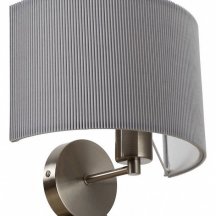 Бра Arte Lamp Mallorca A1021AP-1SS