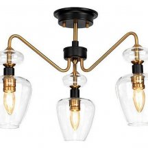 Потолочная люстра Elstead Lighting Armand DL-ARMAND-SF3-AB