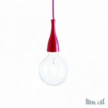 Подвесной светильник в детскую Ideal Lux  minimal SP1 Rosso