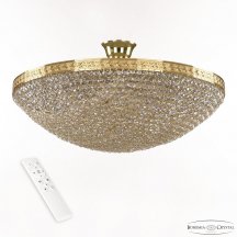 Люстра с пультом ДУ Bohemia Ivele Crystal 1932 19321/55IV/LED-DIM G