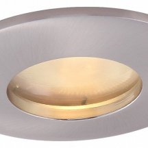 Точечный встраиваемый светильник Arte Lamp Aqua A5440PL-1SS