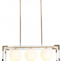 Подвесной светильник Lumina Deco Bosco LDP 6025-3 GD