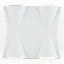 Уличный настенный светодиодный светильник Ambrella light Garden ST4482