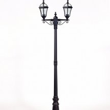 Наземный фонарь Oasis Light 95209S A Bl