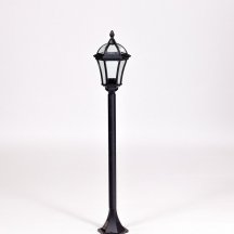 Наземный фонарь Oasis Light 95206S Bl