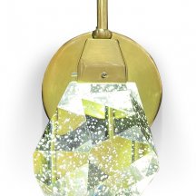 Бра DeLight Collection Crystal rock MD-020B-wall gold